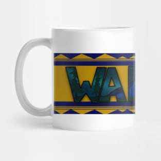 Wander - Moonlit Mt. Hood Mug